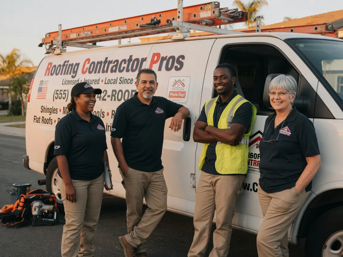 Local Roofing Contractors company in Arnold, CA